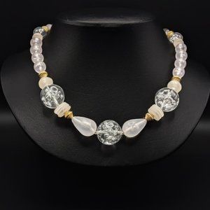 Vintage Bubble Bauble Necklace